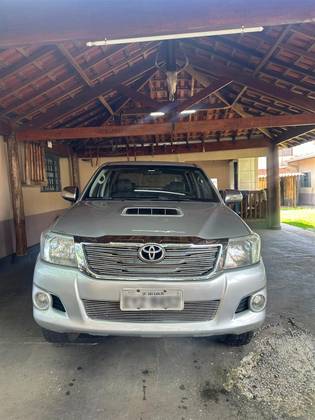 TOYOTA HILUX 3.0 SRV 4X4 CD 16V TURBO INTERCOOLER DIESEL 4P AUTOMÁTICO
